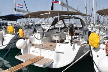 Best Price for a Sailboat 4Fun rental in Croatia | Yacht4Less