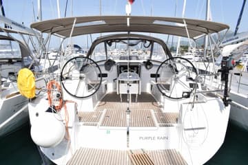 Sailboat Purple Rain charter rental in Croatia | Yacht4Less