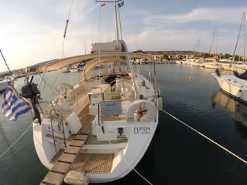 Sailboat Elpida available for yacht charter in Greece | Yacht4Less