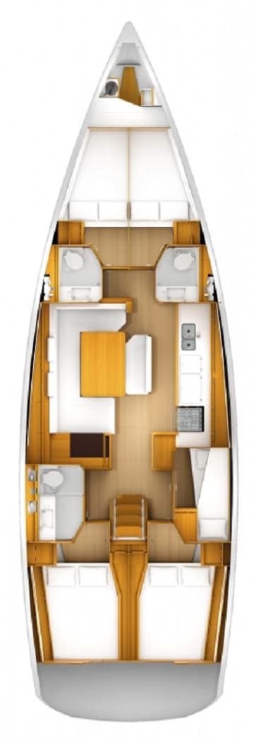 Best Price for a Sailboat Magic Dreams rental in Croatia | Yacht4Less