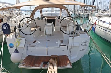 Sailboat Magic Dreams available for yacht charter in Croatia | Yacht4Less