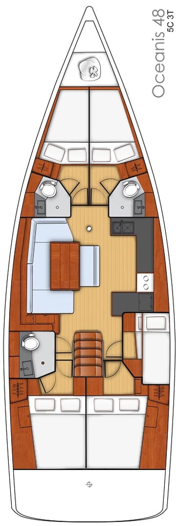 Best Price for a Sailboat Filomena rental in Croatia | Yacht4Less