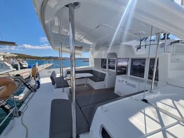Catamaran Lalouche available for yacht charter in Greece | Yacht4Less