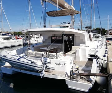 Catamaran Pandora V charter rental in Croatia | Yacht4Less