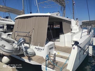 Catamaran Pandora V available for yacht charter in Croatia | Yacht4Less
