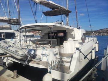 Best Price for a Catamaran Pandora V rental in Croatia | Yacht4Less
