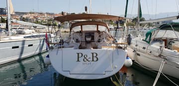 Sailboat P & B charter rental in Croatia | Yacht4Less