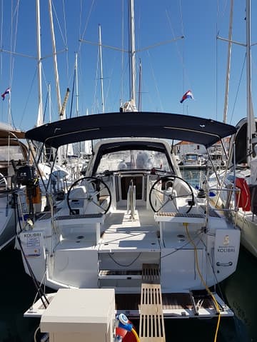 Sailboat Kolibri charter rental in Croatia | Yacht4Less