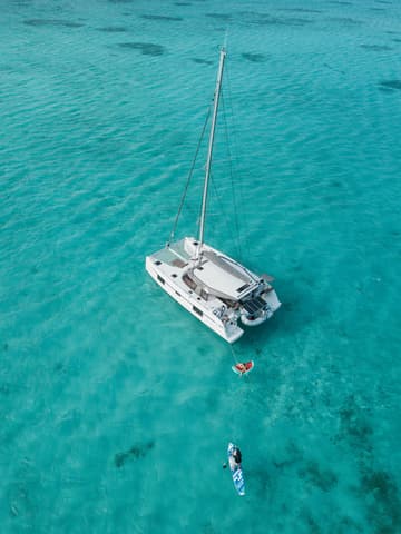 Catamaran Sea Spirit available for yacht charter in Mauritius | Yacht4Less
