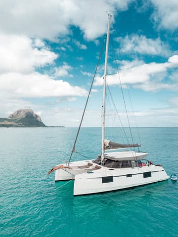 Best Price for a Catamaran Sea Spirit rental in Mauritius | Yacht4Less