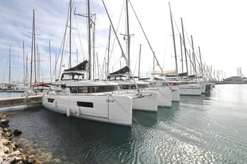 Best Price for a Catamaran Blue Angel rental in Croatia | Yacht4Less