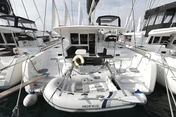 Catamaran Mari charter rental in Croatia | Yacht4Less