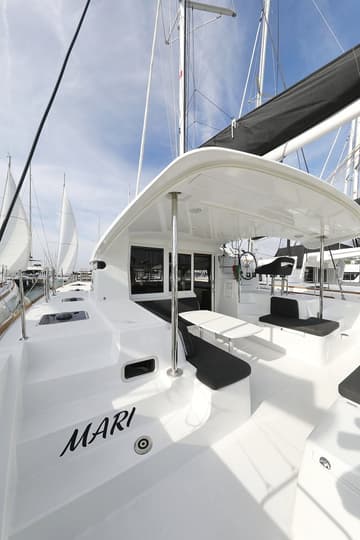 Catamaran Mari available for yacht charter in Croatia | Yacht4Less