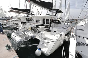 Best Price for a Catamaran Mari rental in Croatia | Yacht4Less