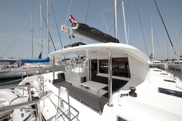 Catamaran Scirocco charter rental in Croatia | Yacht4Less