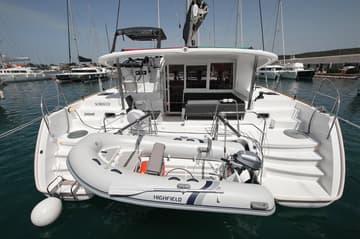 Best Price for a Catamaran Scirocco rental in Croatia | Yacht4Less