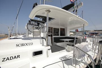 Catamaran Scirocco available for yacht charter in Croatia | Yacht4Less