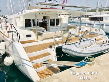 Catamaran Time charter rental in Croatia | Yacht4Less