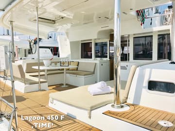 Catamaran Time available for yacht charter in Croatia | Yacht4Less