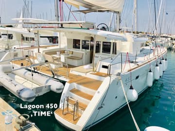Best Price for a Catamaran Time rental in Croatia | Yacht4Less