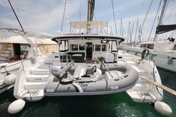 Catamaran Paradise charter rental in Croatia | Yacht4Less