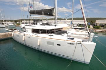 Best Price for a Catamaran Paradise rental in Croatia | Yacht4Less