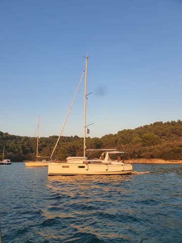Sailboat Idila charter rental in Croatia | Yacht4Less