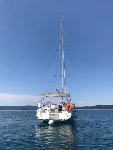 Sailboat Idila available for yacht charter in Croatia | Yacht4Less