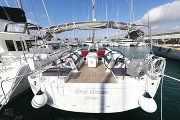 Best Price for a Sailboat Grey Goose rental in Croatia | Yacht4Less