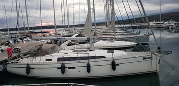 Sailboat Diana charter rental in Croatia | Yacht4Less