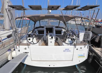 Sailboat Aris charter rental in Greece | Yacht4Less