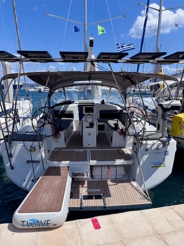 Best Price for a Sailboat Ermis rental in Greece | Yacht4Less