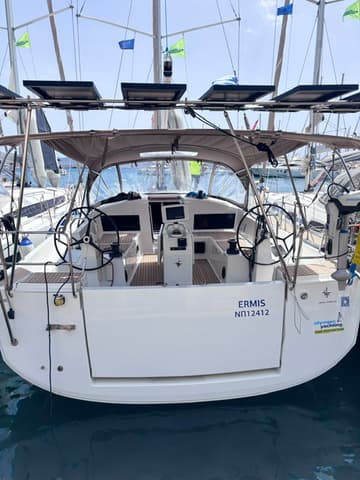 Sailboat Ermis available for yacht charter in Greece | Yacht4Less