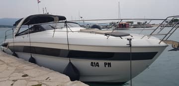 Motorboat Rhea charter rental in Croatia | Yacht4Less