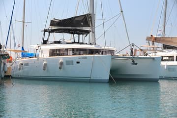 Best Price for a Catamaran Hot Stuff rental in Croatia | Yacht4Less