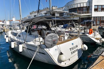 Sailboat Ticija charter rental in Croatia | Yacht4Less