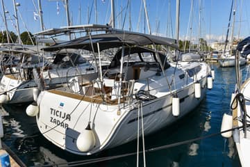Best Price for a Sailboat Ticija rental in Croatia | Yacht4Less