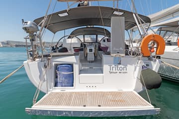 Sailboat Triton charter rental in Greece | Yacht4Less