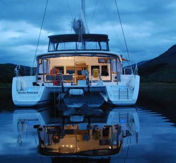 Catamaran Arctic Princess charter rental in Norway | Yacht4Less