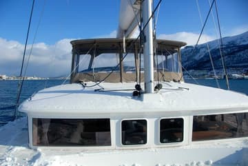 Catamaran Arctic Princess available for yacht charter in Norway | Yacht4Less