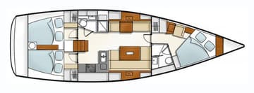 Best Price for a Sailboat Tria S rental in Greece | Yacht4Less