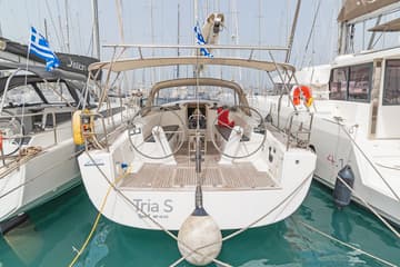 Sailboat Tria S charter rental in Greece | Yacht4Less