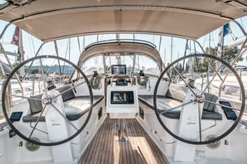 Best Price for a Sailboat Poseidon rental in Greece | Yacht4Less