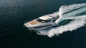 Motorboat Leader 36 charter rental in Croatia | Yacht4Less