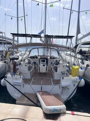 Best Price for a Sailboat Athena rental in Greece | Yacht4Less