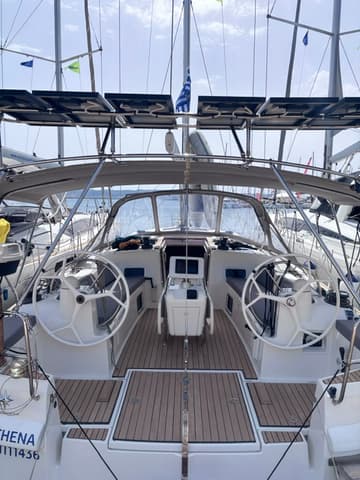 Sailboat Athena available for yacht charter in Greece | Yacht4Less