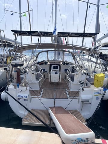 Sailboat Athena charter rental in Greece | Yacht4Less