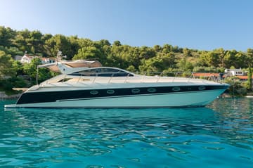 Motorboat Lady Tania available for yacht charter in Croatia | Yacht4Less