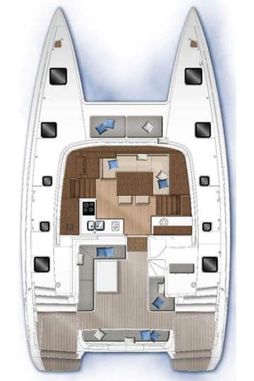 Best Price for a Catamaran Maramor rental in BVI | Yacht4Less