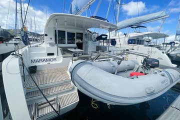 Catamaran Maramor charter rental in BVI | Yacht4Less